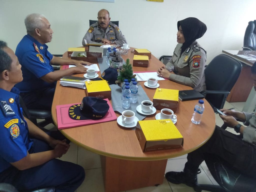 Giat Rapat Penyusunan Naskah Perjanjian Kerja Tentang Penaggulangan