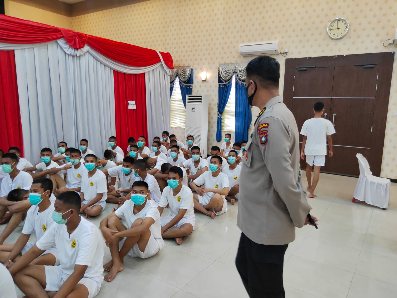 KEGIATAN PENGAWASAN PEMERIKSAAN KESEHATAN TAHAP PERTAMA PENERIMAAN