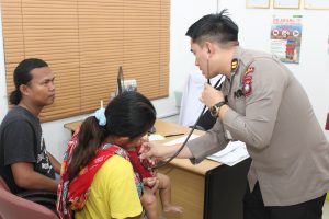 SKRINING PASIEN OPERSI BIBIR SUMBING GRATIS DI RS.BHAYANGKARA BATAM 