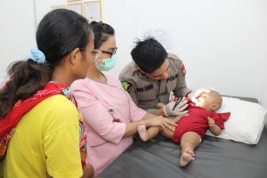 SKRINING PASIEN OPERSI BIBIR SUMBING GRATIS DI RS.BHAYANGKARA BATAM 