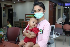 SKRINING PASIEN OPERSI BIBIR SUMBING GRATIS DI RS.BHAYANGKARA BATAM 