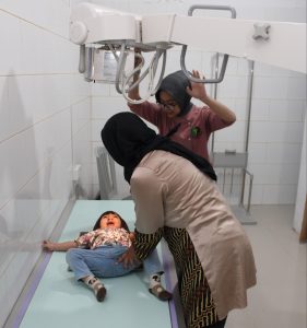 SKRINING PASIEN OPERSI BIBIR SUMBING GRATIS DI RS.BHAYANGKARA BATAM 