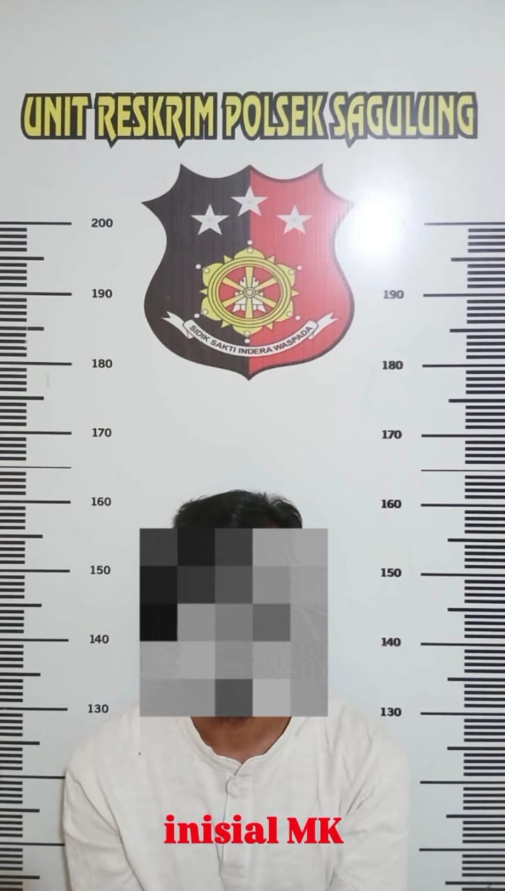 Polsek Sagulung Bergerak Cepat, Amankan Pelaku Pencabulan Terhadap Anak Kandung