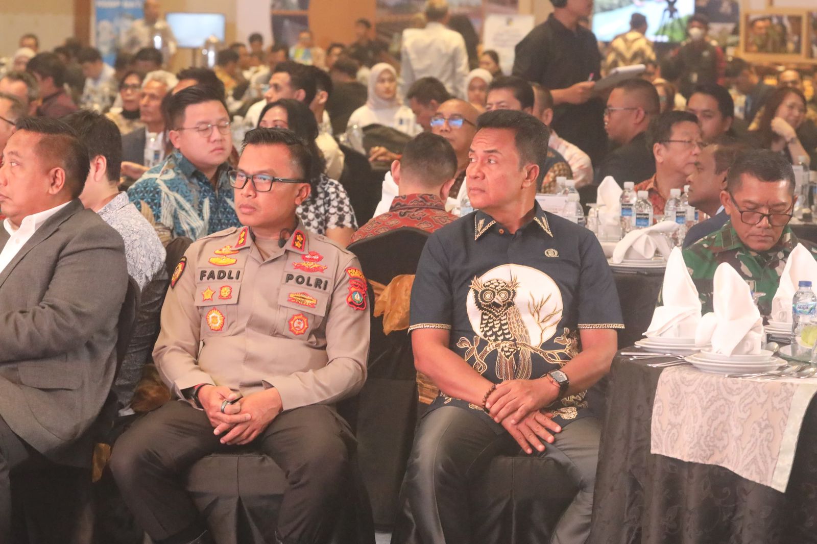 Polresta Barelang Hadiri Anugerah Investasi Batam 2025, Dukung Sinergitas Penguatan Iklim Investasi Daerah