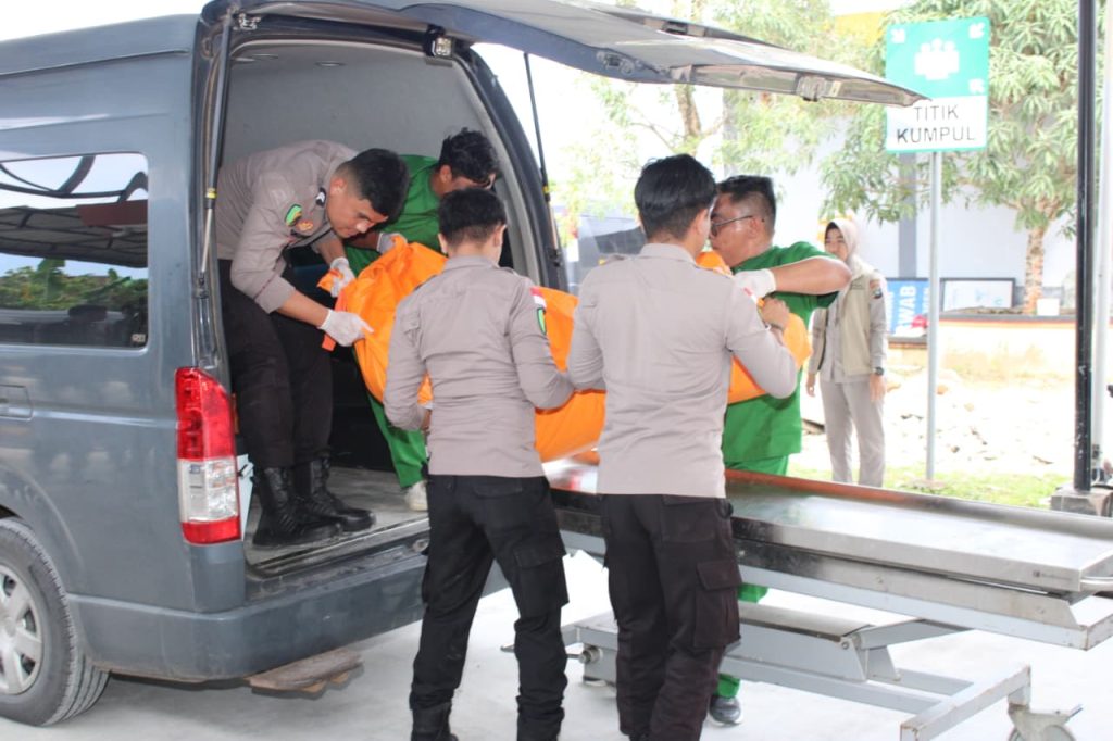 OPERASI DVI POLDA KEPULAUAN RIAU