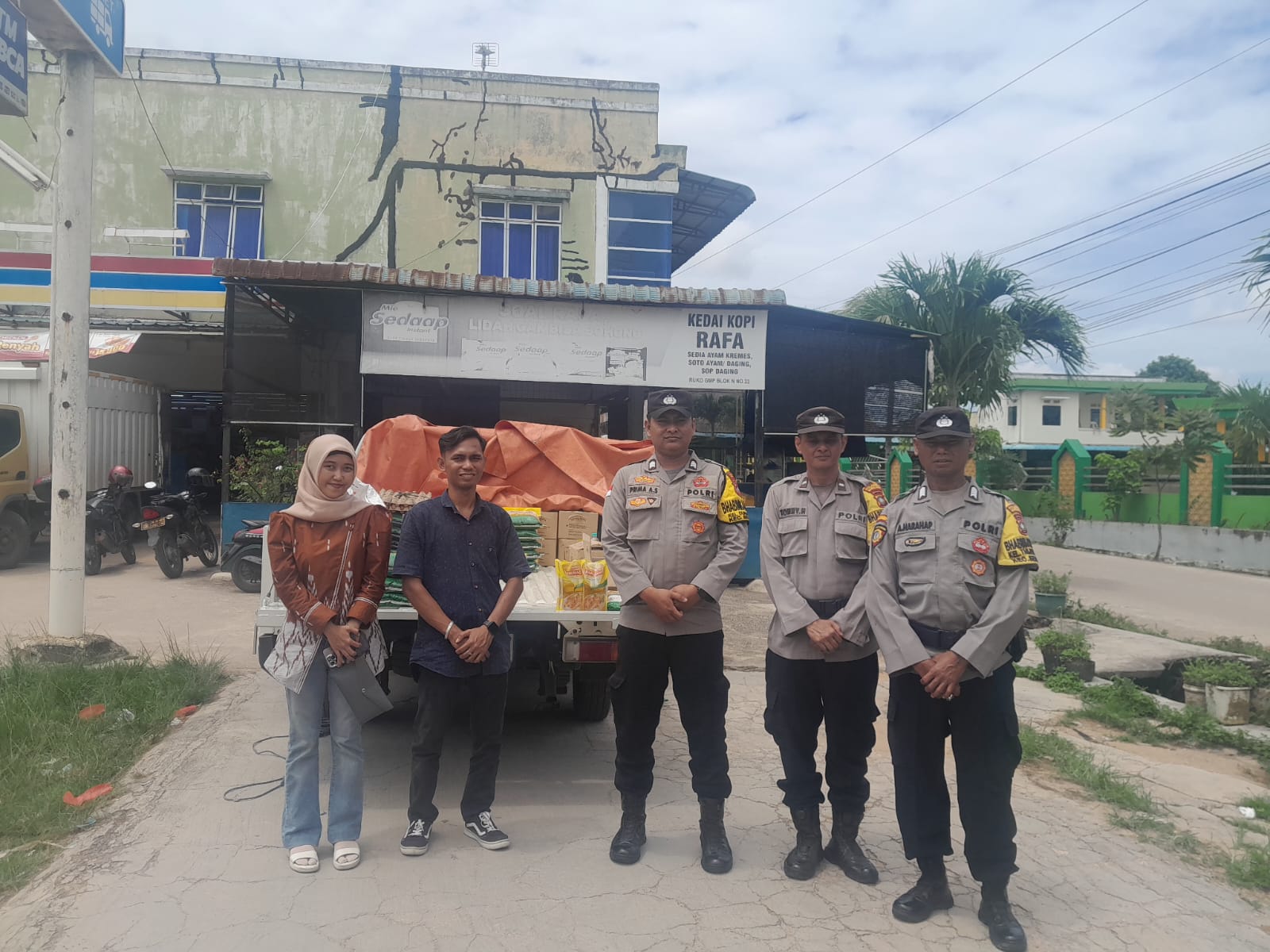 Gerakan Pangan Murah Polsek Sei Beduk dan Bulog Kota Batam Wujud Sinergi Polri Hadir untuk Masyarakat