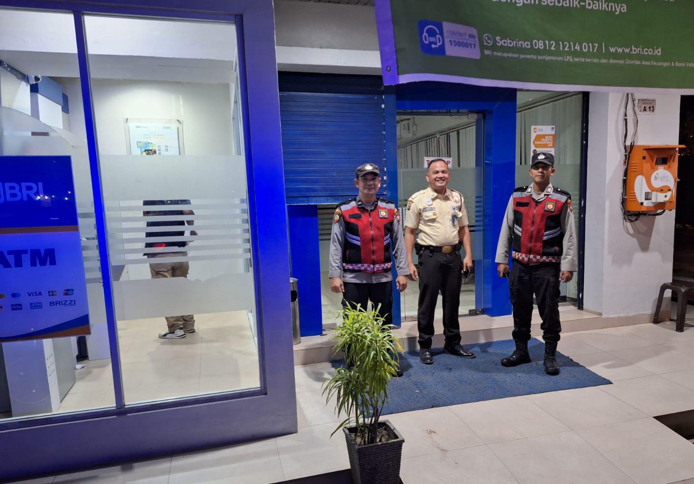Patroli KRYD Cooling System, Polsek Batu Ampar Wujudkan Keamanan dan Kenyamanan Lingkungan Warga