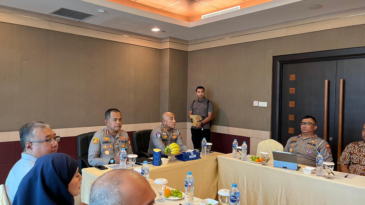 Rapat Forum Komunikasi Lalu Lintas, Polresta Barelang Ajak Lima Pilar Bersinergi Tekan Angka Kecelakaan Di Kota Batam